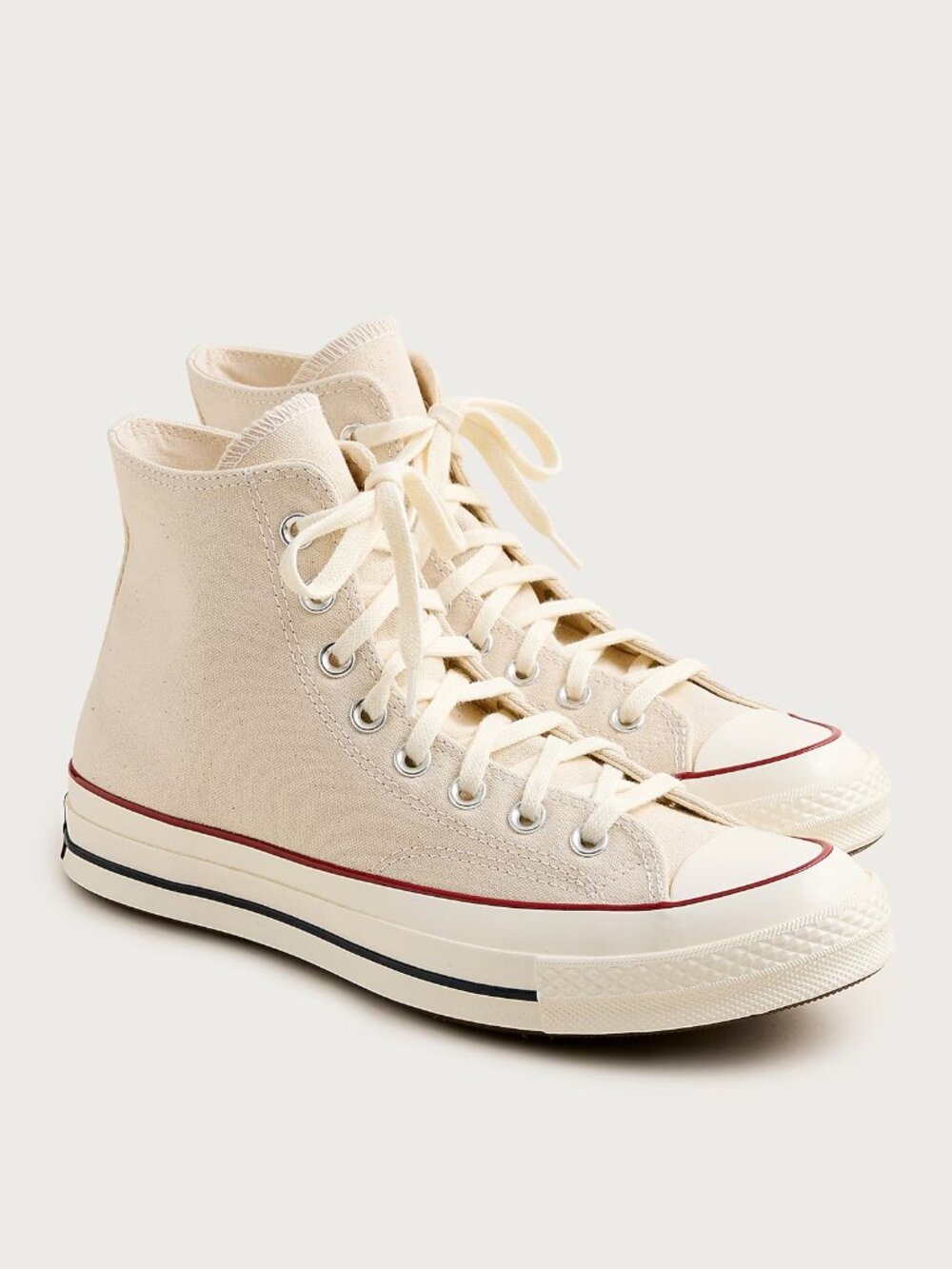 Converse Chuck Taylor All Star 70 high-top sneakers in Parchment 6 $95 Retro Vtg